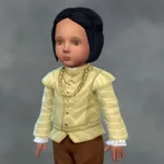 TSM Aristocrat Vest Jacket Boots Outfit for All Ages - Basic Version