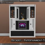 Decades Entertainment Center