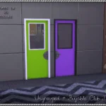 Recolors: Ungrouped Club Door