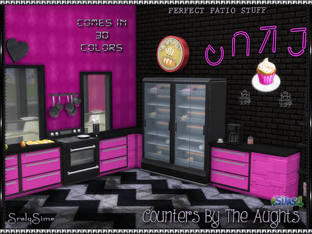 Recolors: Aughts Counters