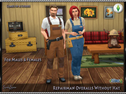 Repairman Overalls without Hat
