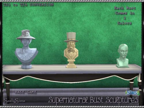 Supernatural Busts