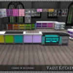 Recolors: Vault Kitchen Set