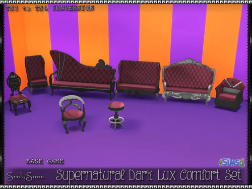Supernatural Dark Lux Comfort