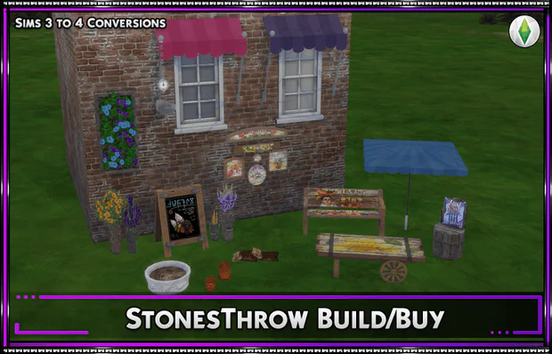 Stones Throw Build Buy