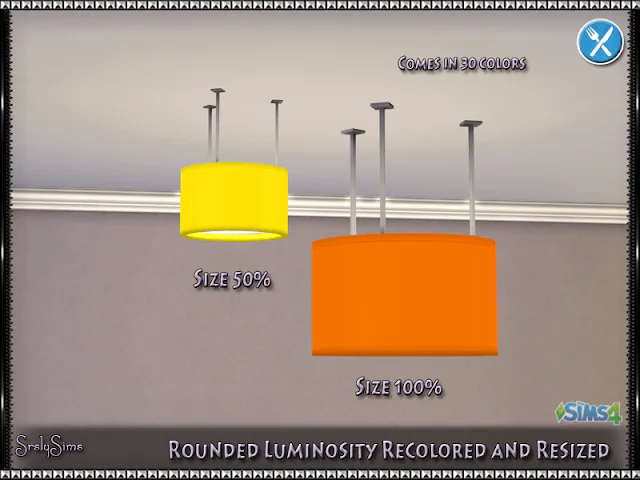 Recolors: Rounded Luminosity Lights
