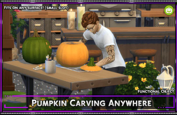Pumpkin Carving Anywhere