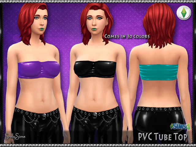 PVC Tube Top