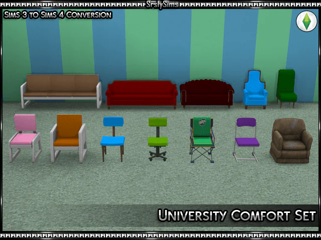 University Comfort Set