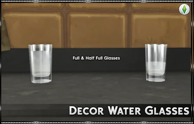 Decor Water Glasses