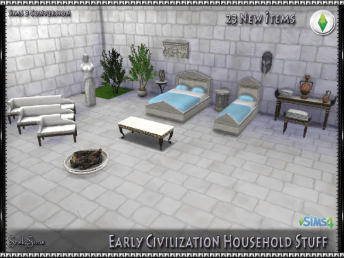 Early Civilization Household Stuff
