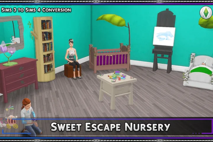 Sweet Escape Nursery Set