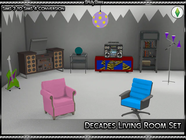 Decades Living Room Set