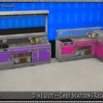 Recolors: Chef Stations