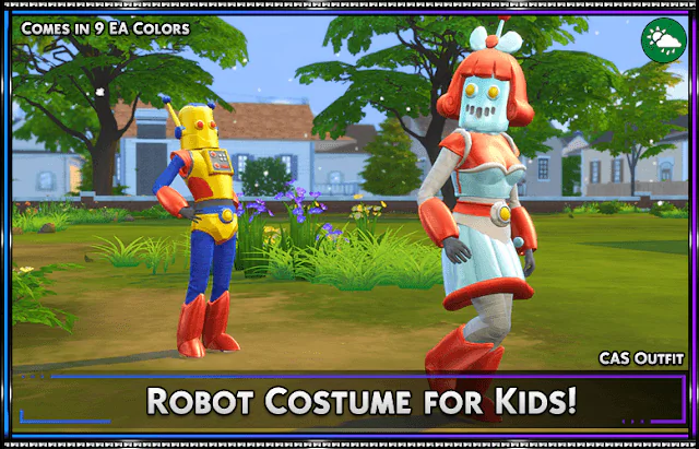 Robot Costume For Kids!