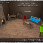 Frontier Finds Living Room Set