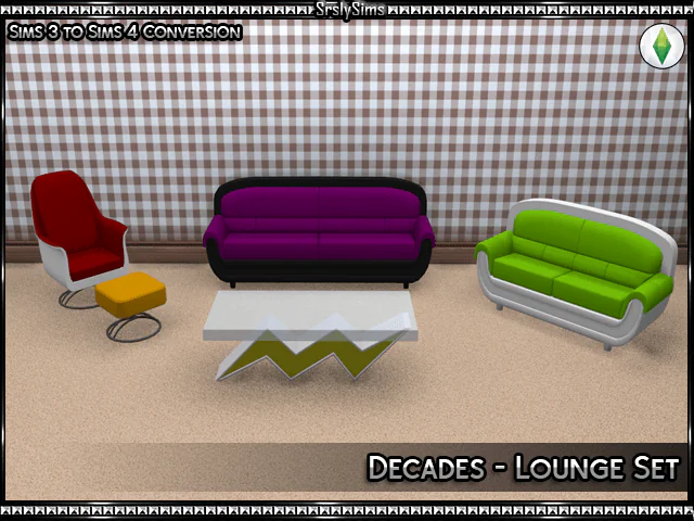 Decades Lounge Set