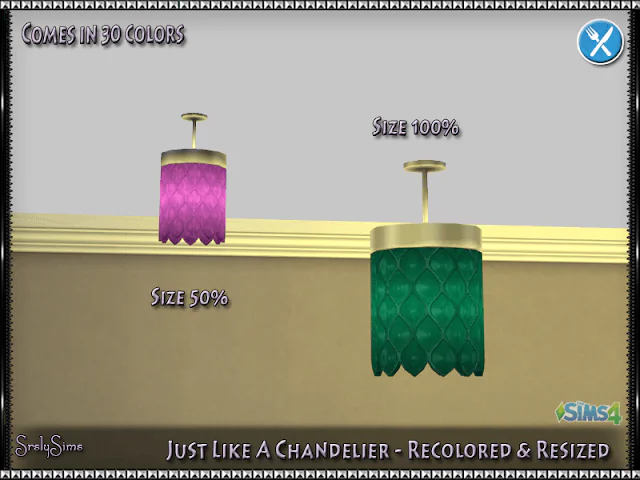 Recolors: Just Like A Chandelier