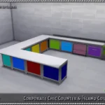 Recolors: Corporate Chic Counters and Islands