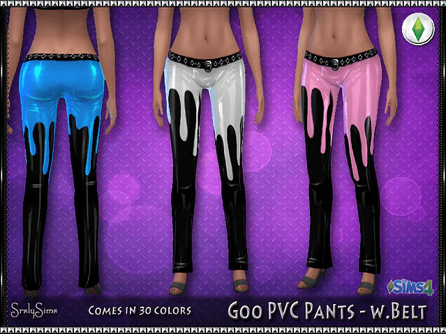 Goo PVC Pants