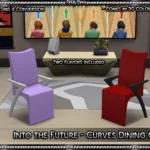ITF Curves Dining Chair
