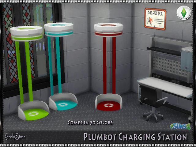 Plumbot Charging Station