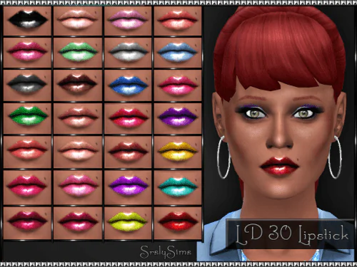 LD30 Lipstick
