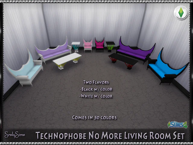 Techniphobe No More Living Room