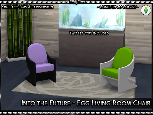 ITF Egg Living Chair