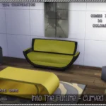 ITF Curved Loveseat