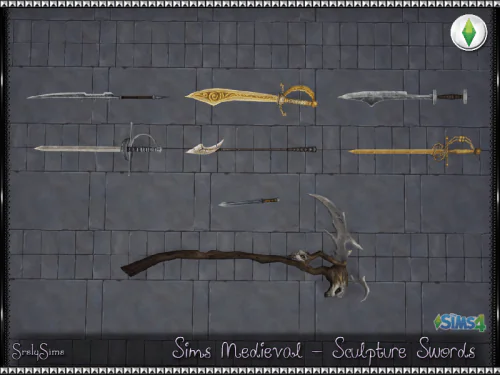 Medieval Decor Swords