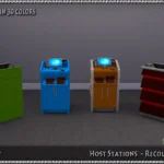 Recolors: Host Stations