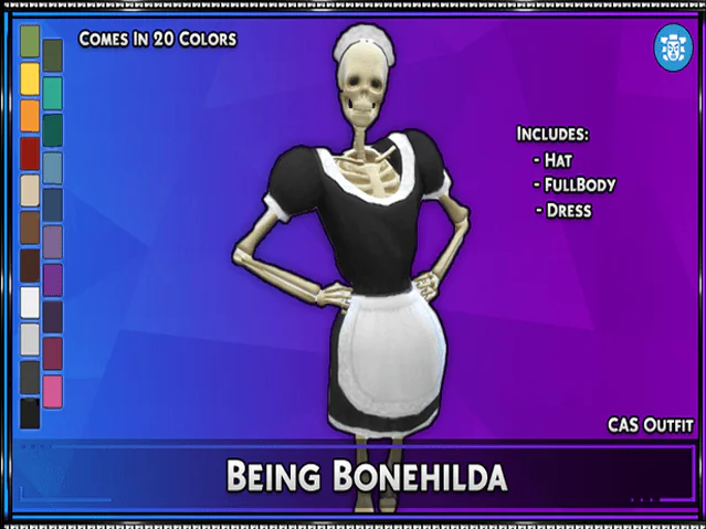 Being Bonehilda