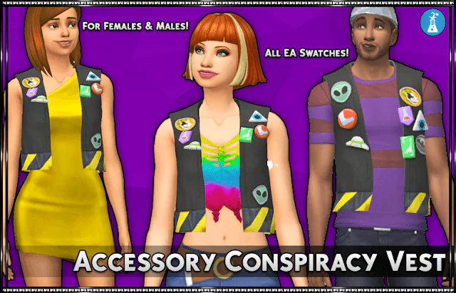 Accessory Conspiracy Vest