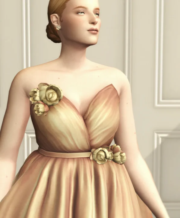 Atelier II - Malia Flower Earrings