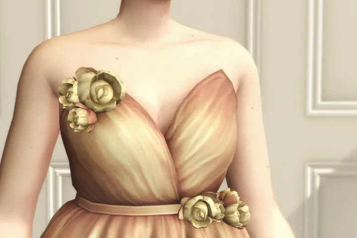 Atelier II - Malia Flower Earrings