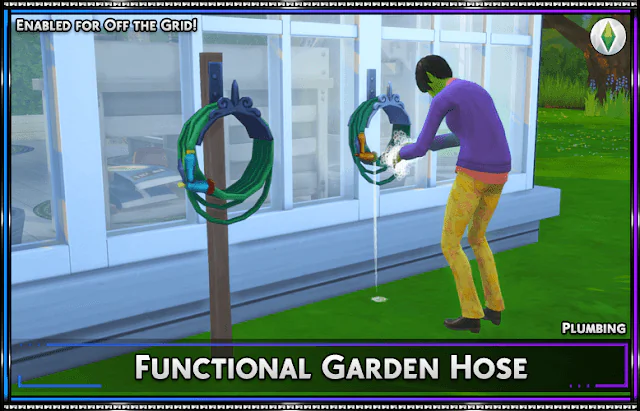 Functional Garden Hose