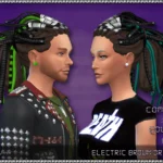 Electric Dreads - Black & Brown