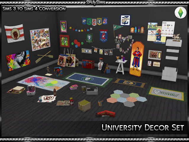 University Decor
