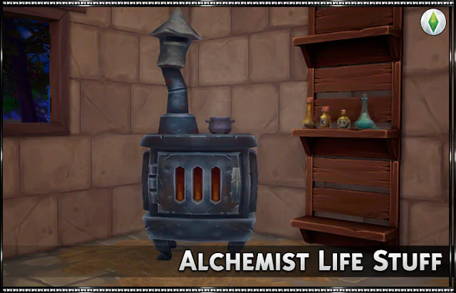 Alchemist Life Stuff