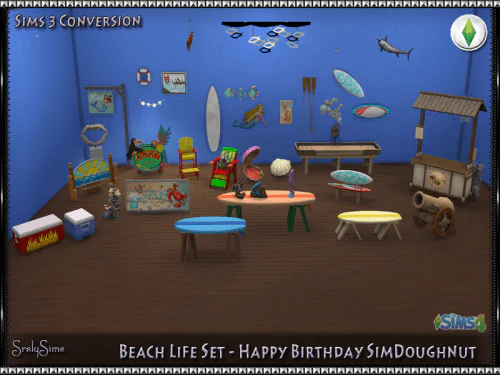 Beach Life Set