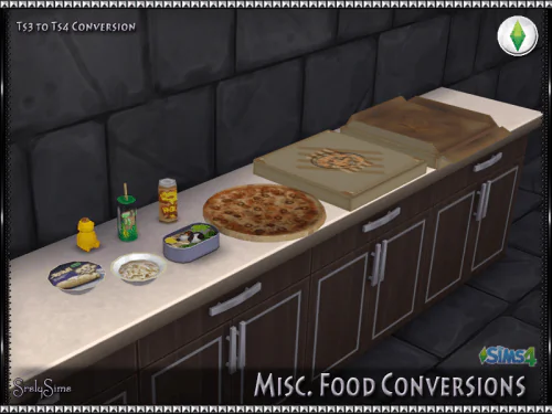 Misc. Food Decor