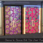 Recolors: Bounce In Bounce Out Door
