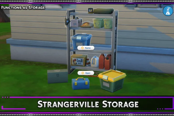 Strangerville Storage Items