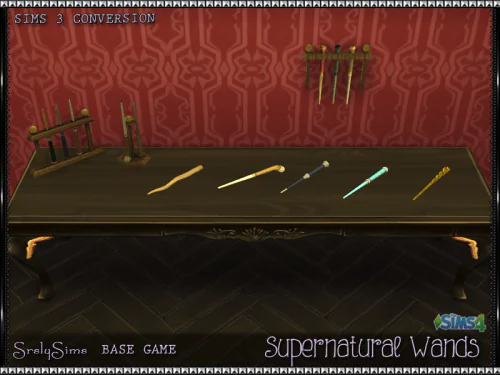 Supernatural Wand Decor