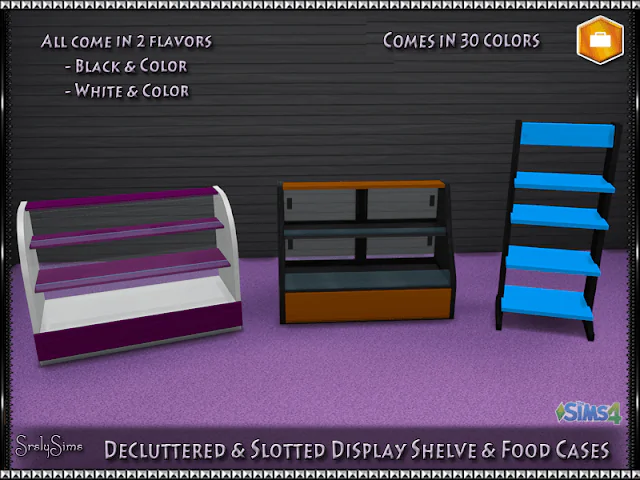 Decluttered Treat Displays