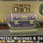 Recolors: Espresso Machine & Grinders