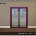 Recolors: Beyond These Doors Door