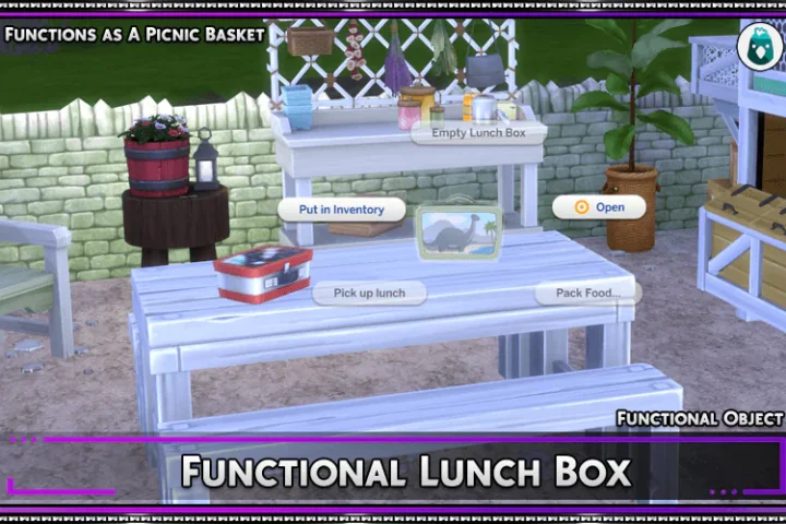 Functional Lunch Box