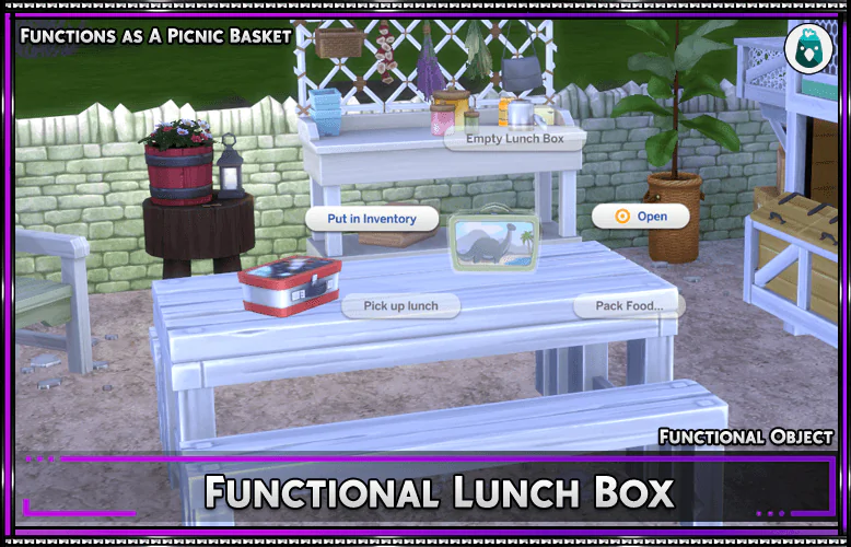 Functional Lunch Box